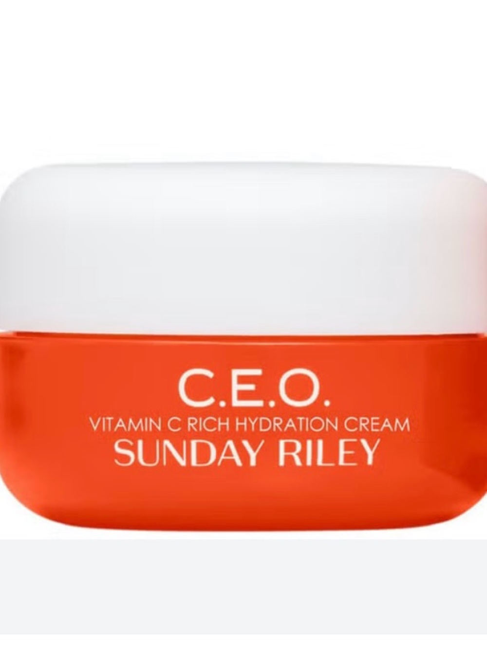 Sunday Riley CEO Hydration Cream